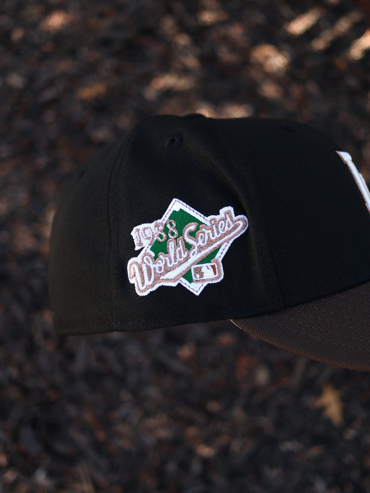 Black/brown Dodgers - BeisbolMXShop