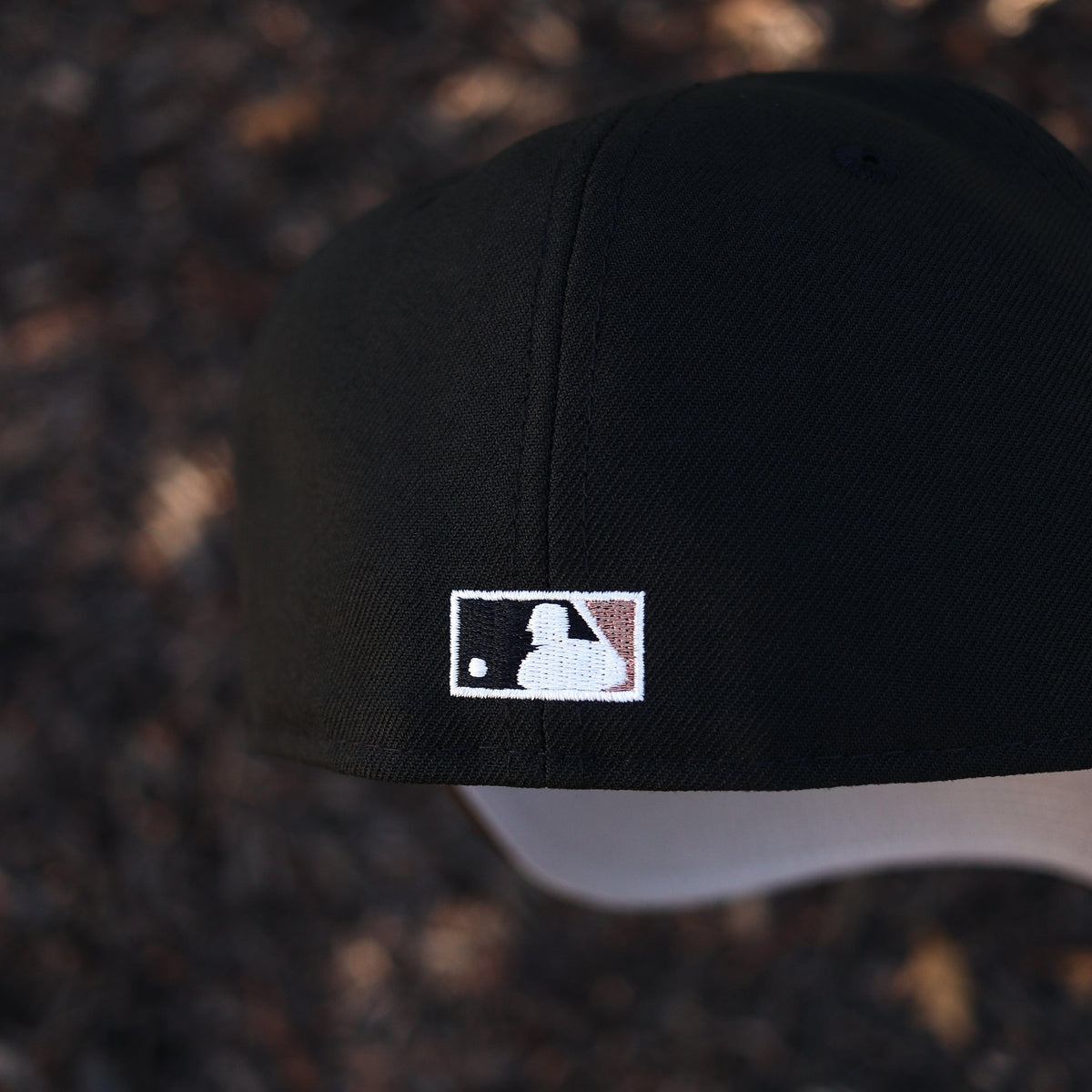 Black/brown Dodgers - BeisbolMXShop