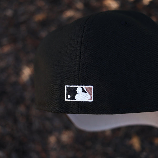 Black/brown Dodgers - BeisbolMXShop