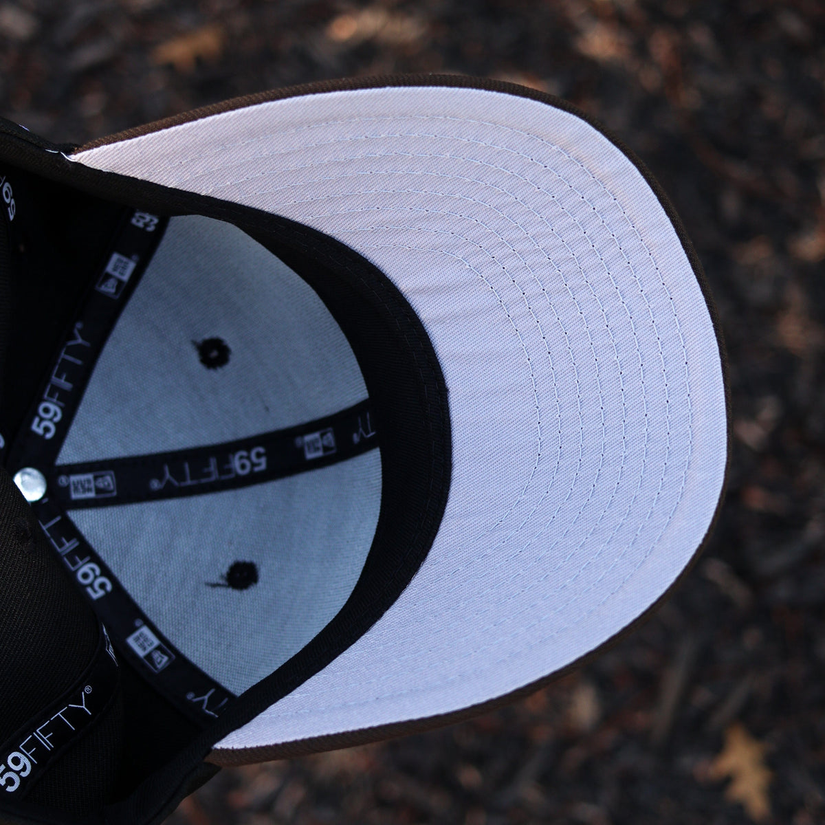 Black/brown Dodgers - BeisbolMXShop