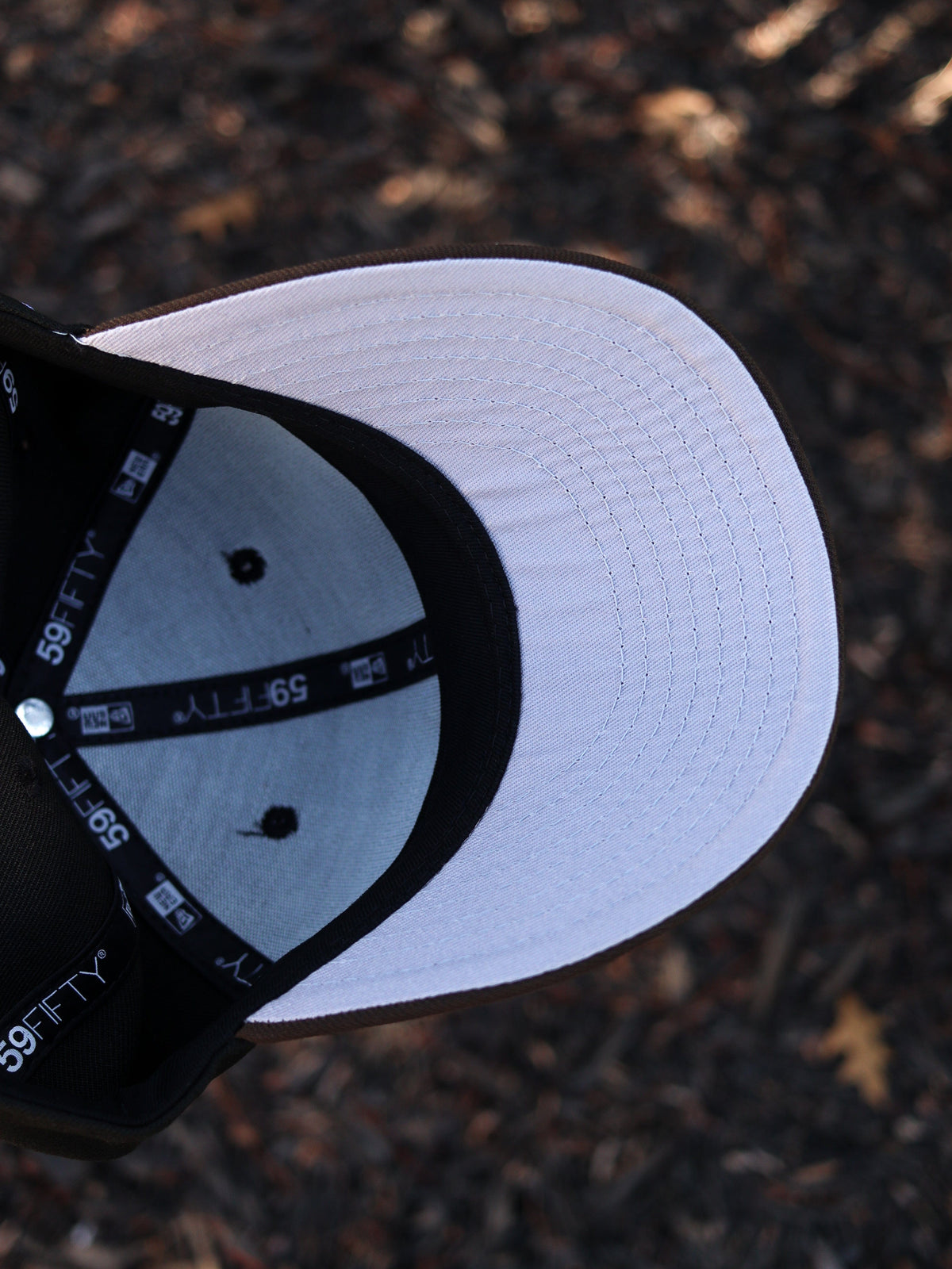 Black/brown Dodgers - BeisbolMXShop