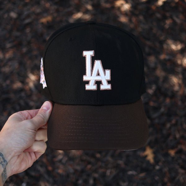 Black/brown Dodgers - BeisbolMXShop
