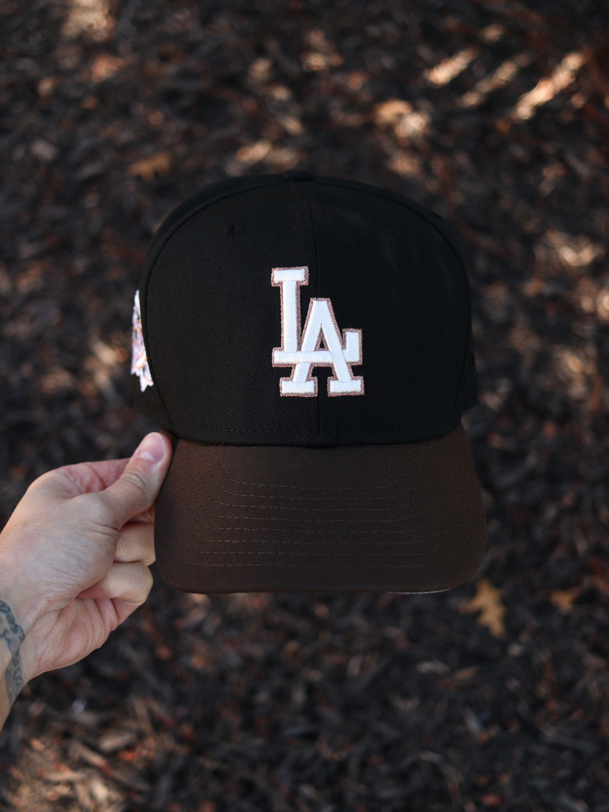 Black/brown Dodgers - BeisbolMXShop