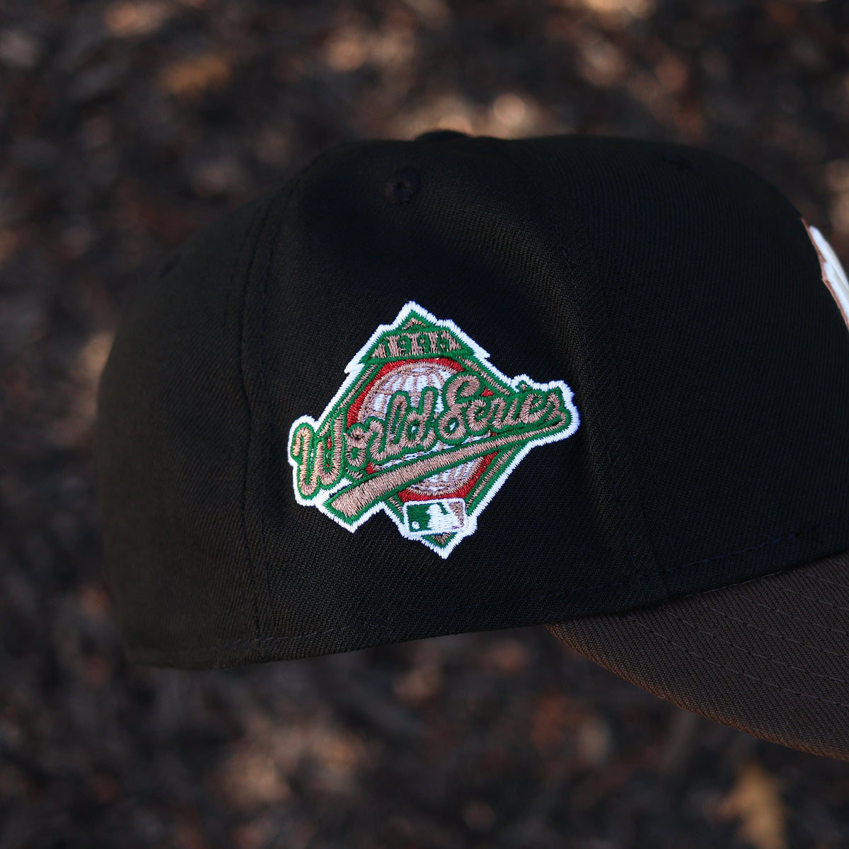 Black/brown Yankees - BeisbolMXShop