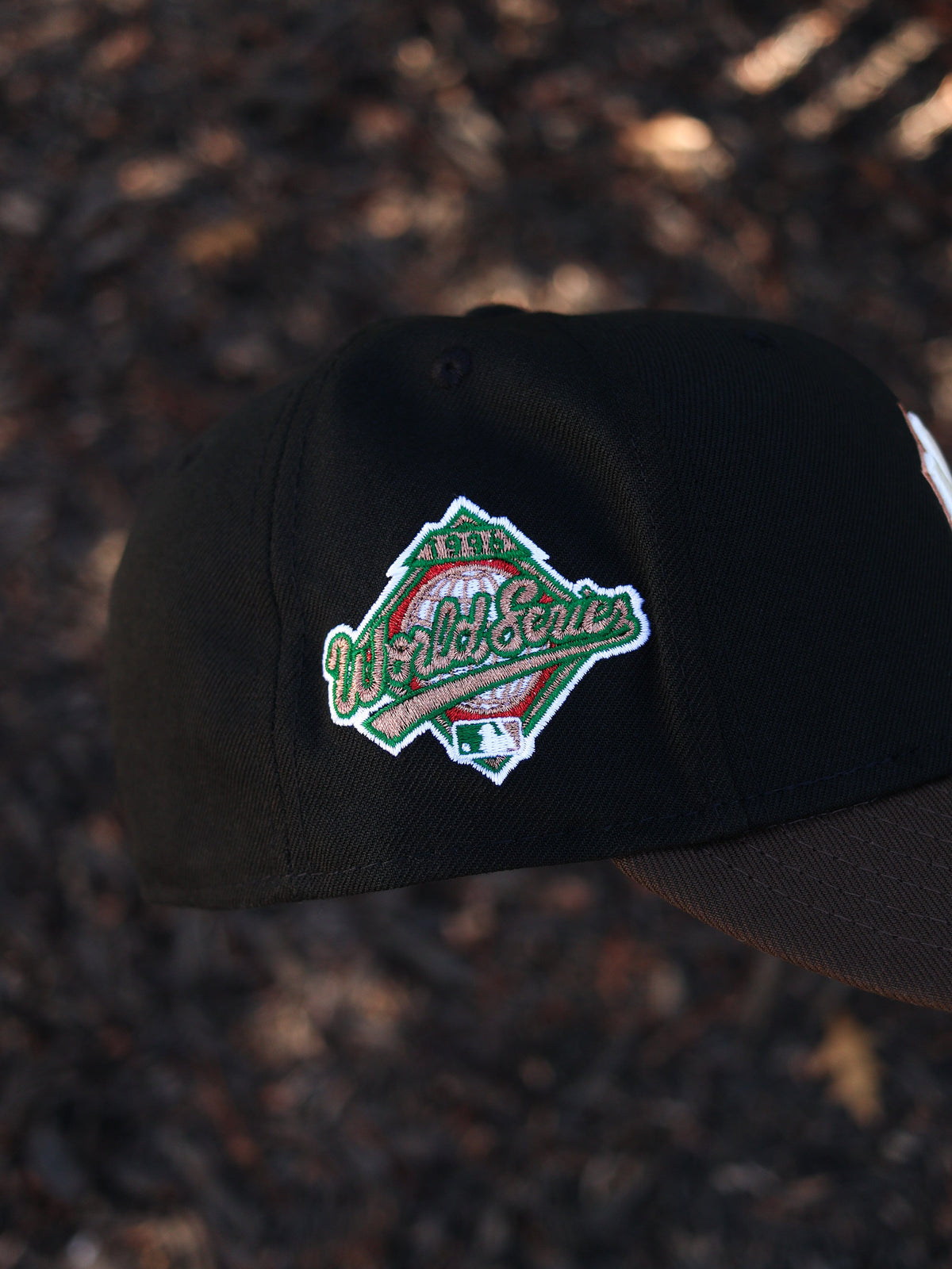 Black/brown Yankees - BeisbolMXShop
