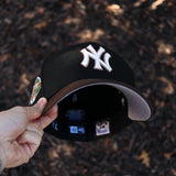 Black/brown Yankees - BeisbolMXShop