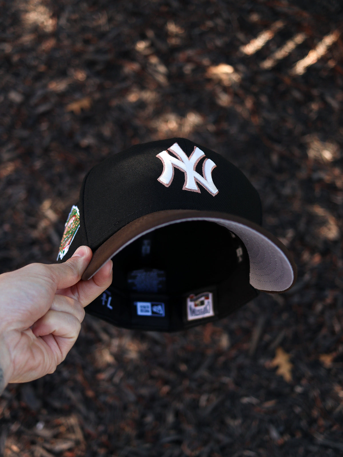 Black/brown Yankees - BeisbolMXShop