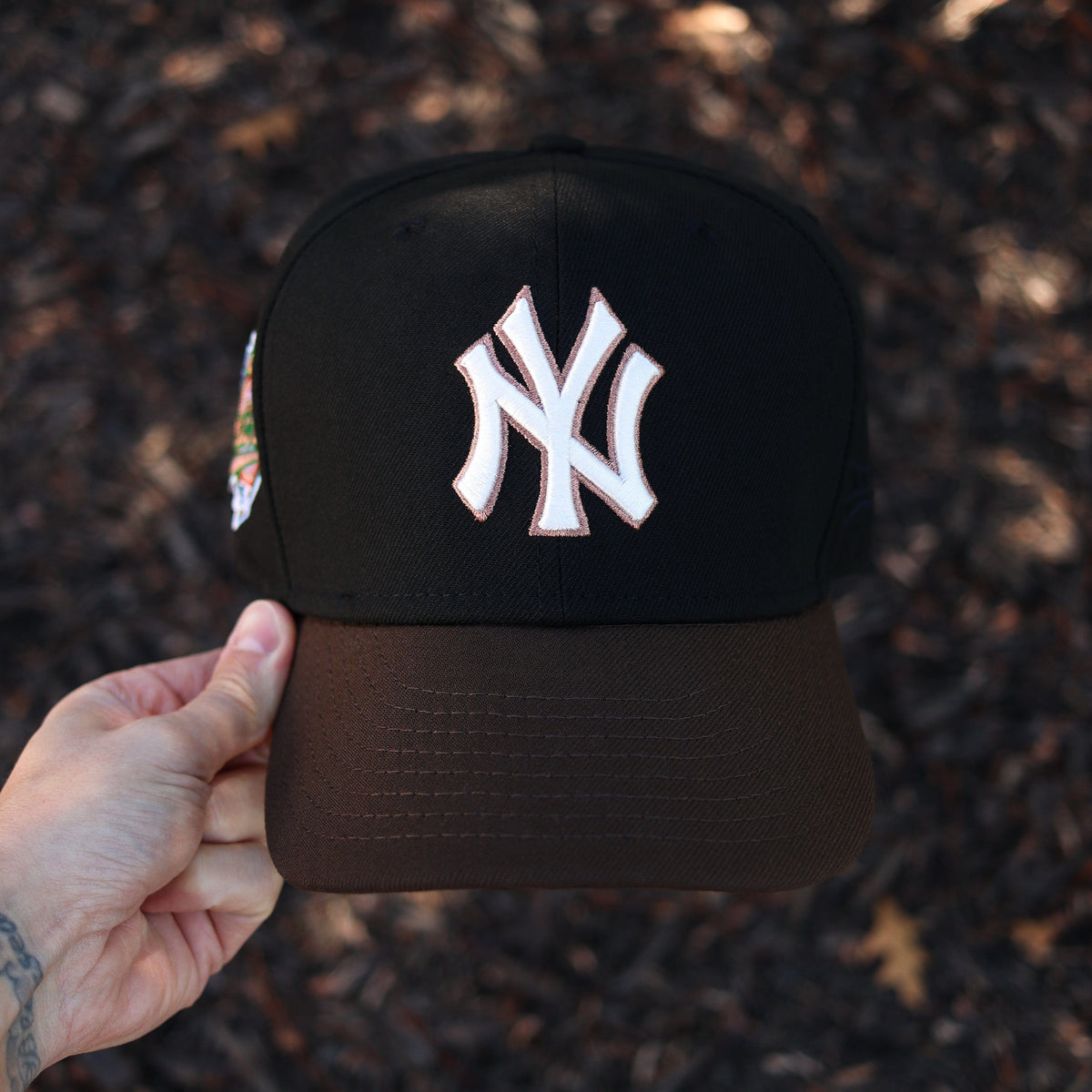 Black/brown Yankees - BeisbolMXShop