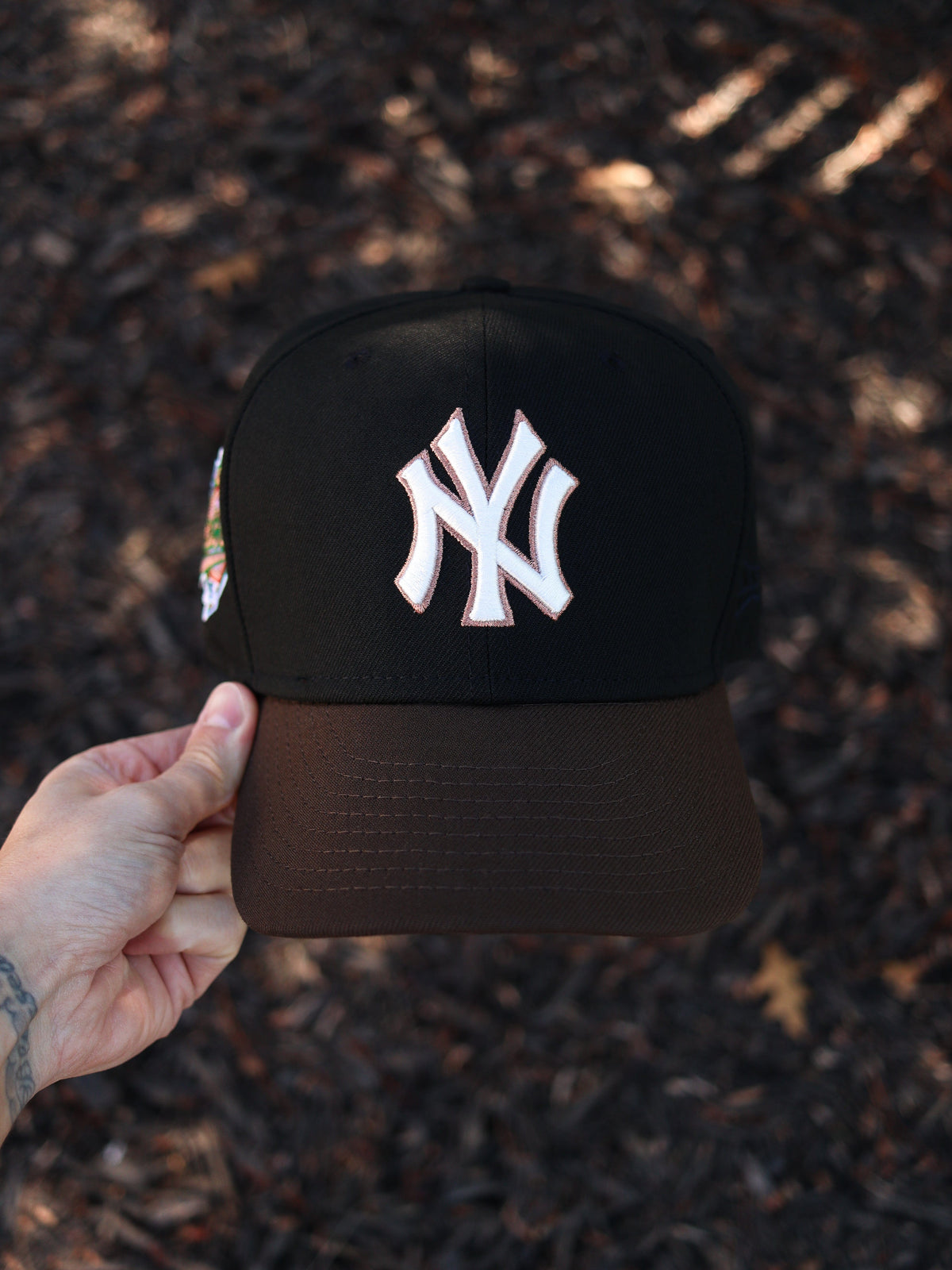 Black/brown Yankees - BeisbolMXShop