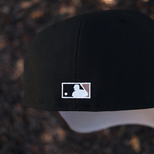 Black/brown Yankees - BeisbolMXShop