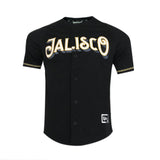 (Black/gold) charros de Jalisco - BeisbolMXShop