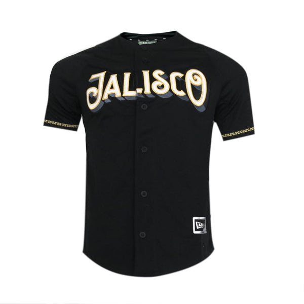 (Black/gold) charros de Jalisco - BeisbolMXShop