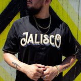 (Black/gold) charros de Jalisco - BeisbolMXShop