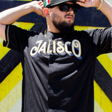 (Black/gold) charros de Jalisco - BeisbolMXShop