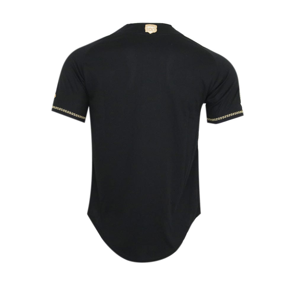 (Black/gold) charros de Jalisco - BeisbolMXShop