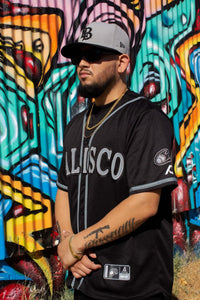 (Black/Grey) Charros De Jalisco - BeisbolMXShop