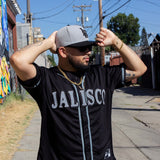 (Black/Grey) Charros De Jalisco - BeisbolMXShop