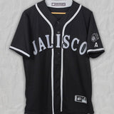 (Black/Grey) Charros De Jalisco - BeisbolMXShop