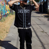 (Black/Grey) Charros De Jalisco - BeisbolMXShop