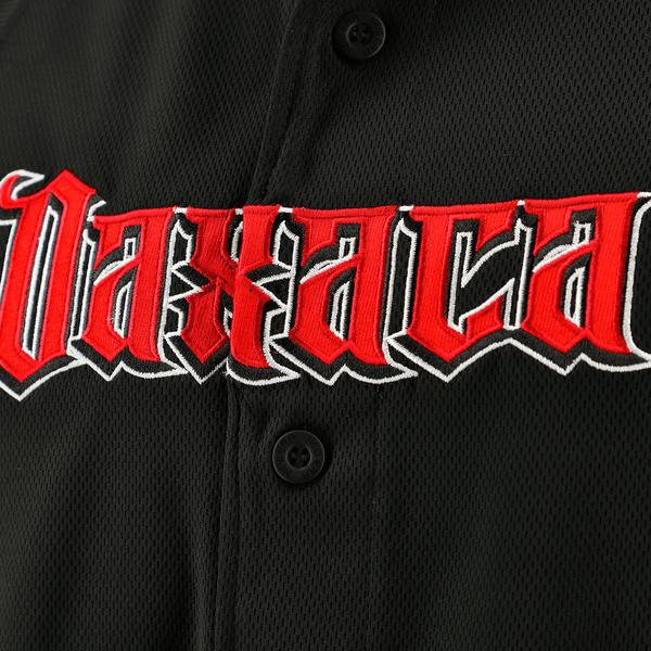 (Black/red) Guerreros de Oaxaca - BeisbolMXShop