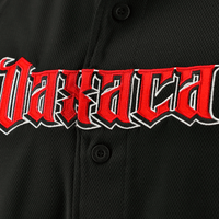 (Black/red) Guerreros de Oaxaca - BeisbolMXShop