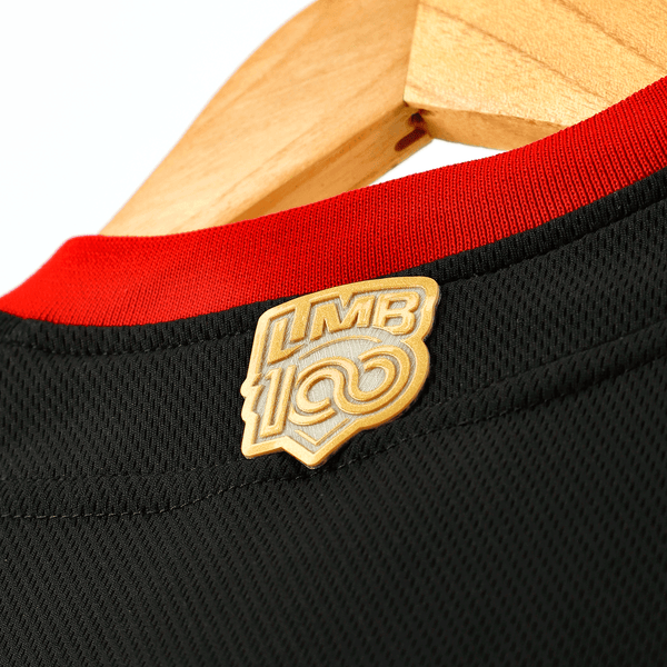 (Black/red) Guerreros de Oaxaca - BeisbolMXShop