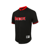 (Black/red) Guerreros de Oaxaca - BeisbolMXShop