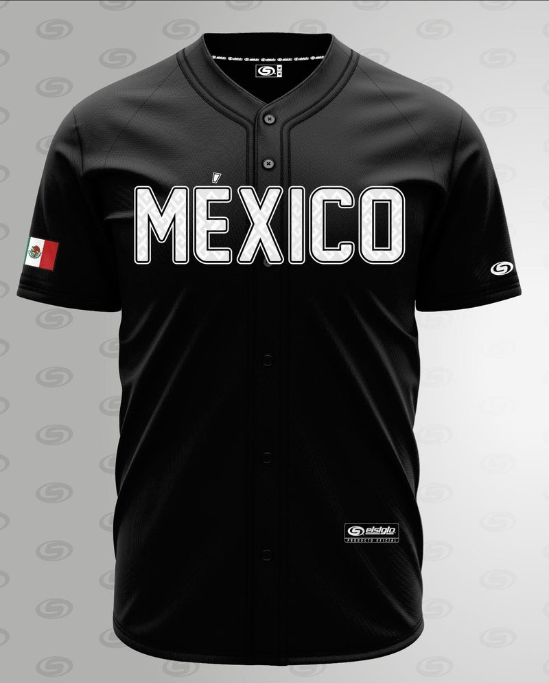 Black/White MEXICO Jersey