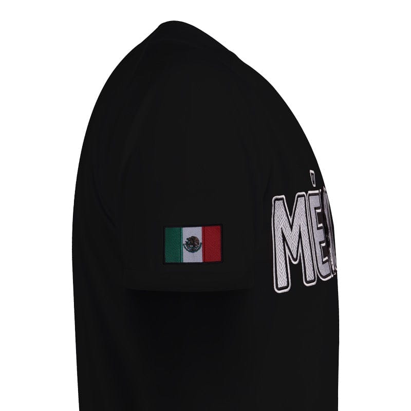 Black/White MEXICO Jersey - BeisbolMXShop