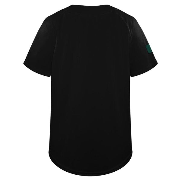 Black/White MEXICO Jersey - BeisbolMXShop