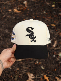 BLK/chrome (05WS) white Sox - BeisbolMXShop
