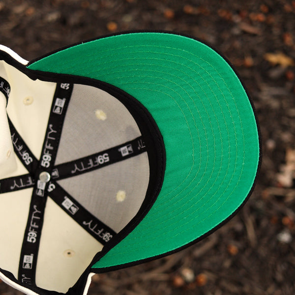 BLK/chrome (05WS) white Sox - BeisbolMXShop