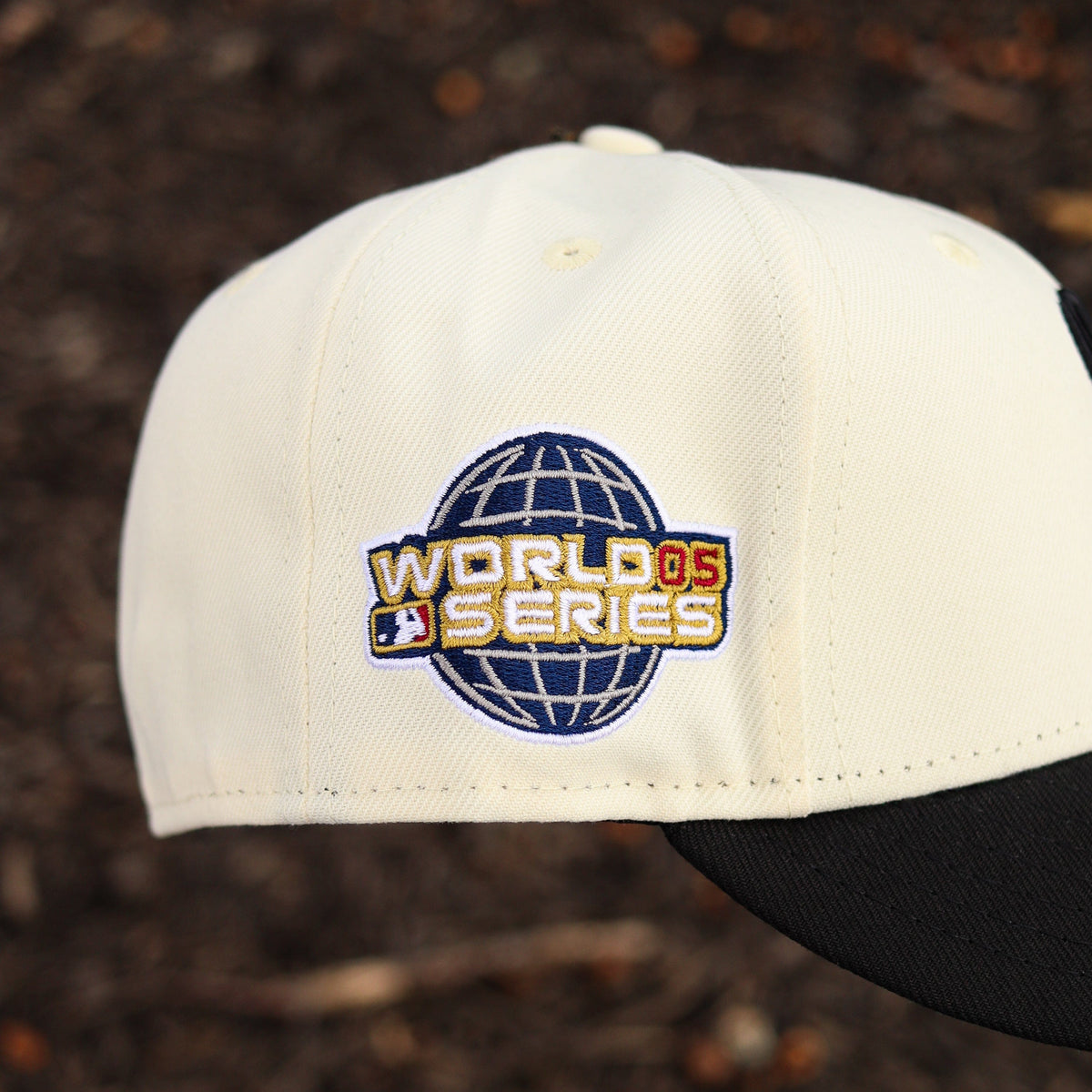 BLK/chrome (05WS) white Sox - BeisbolMXShop