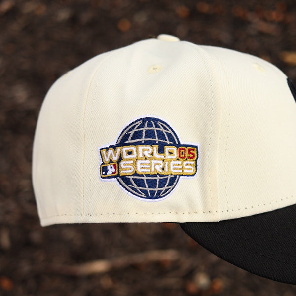 BLK/chrome (05WS) white Sox - BeisbolMXShop