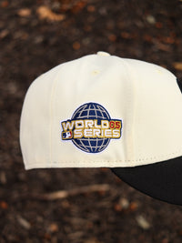 BLK/chrome (05WS) white Sox - BeisbolMXShop