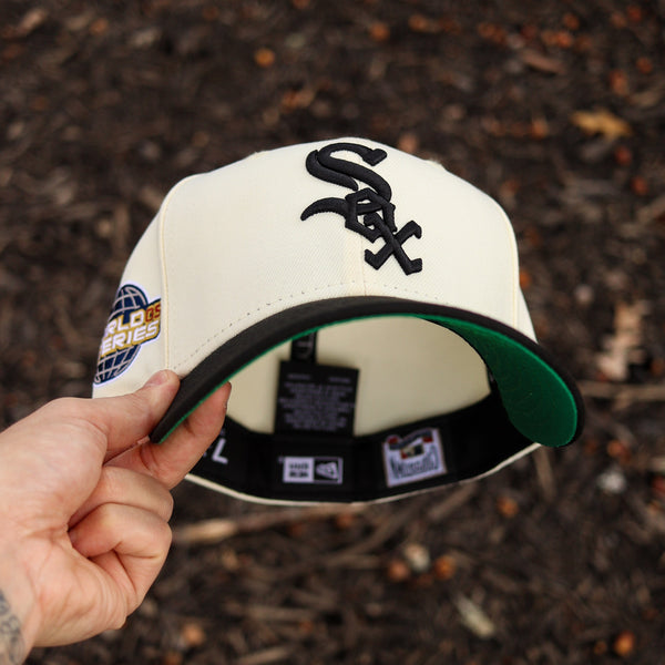 BLK/chrome (05WS) white Sox - BeisbolMXShop