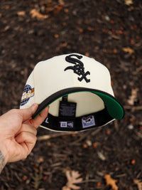 BLK/chrome (05WS) white Sox - BeisbolMXShop