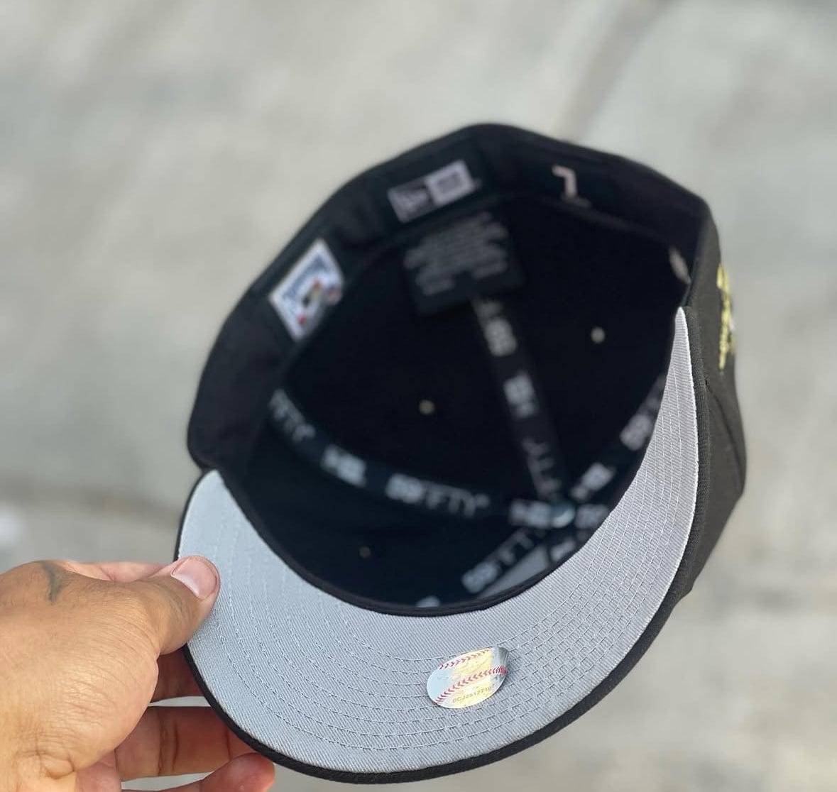 BLK/GOLD Angels - BeisbolMXShop