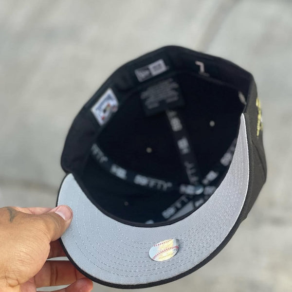 BLK/GOLD Angels - BeisbolMXShop