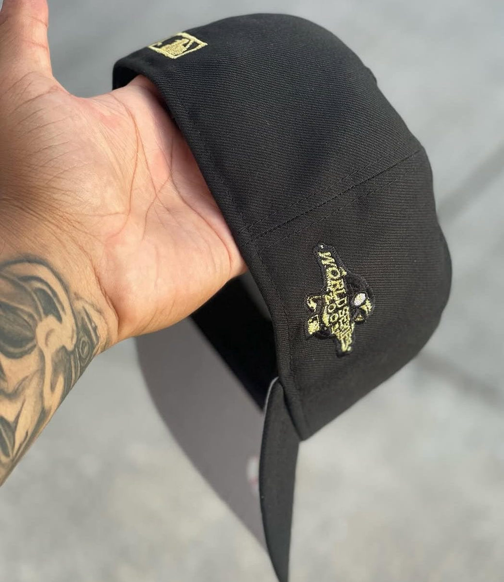 BLK/GOLD Angels - BeisbolMXShop