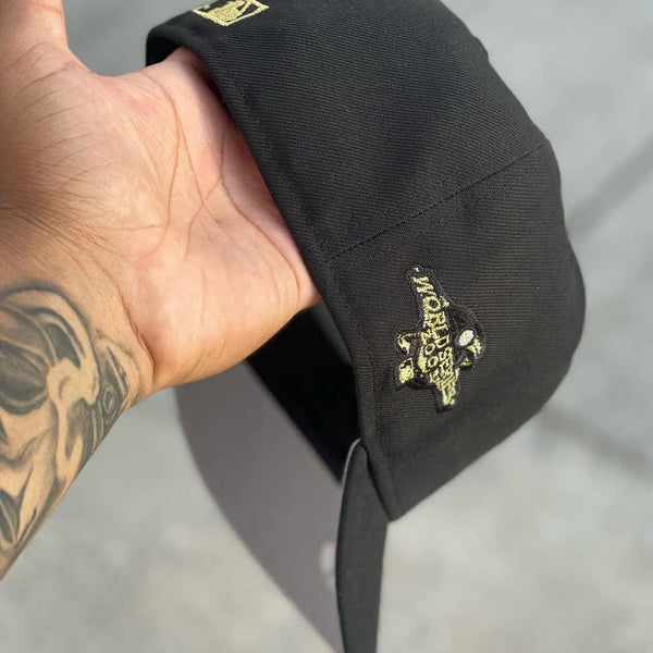 BLK/GOLD Angels - BeisbolMXShop