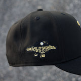 BLK/GOLD Angels - BeisbolMXShop