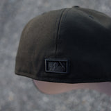 BLK/GOLD Angels - BeisbolMXShop