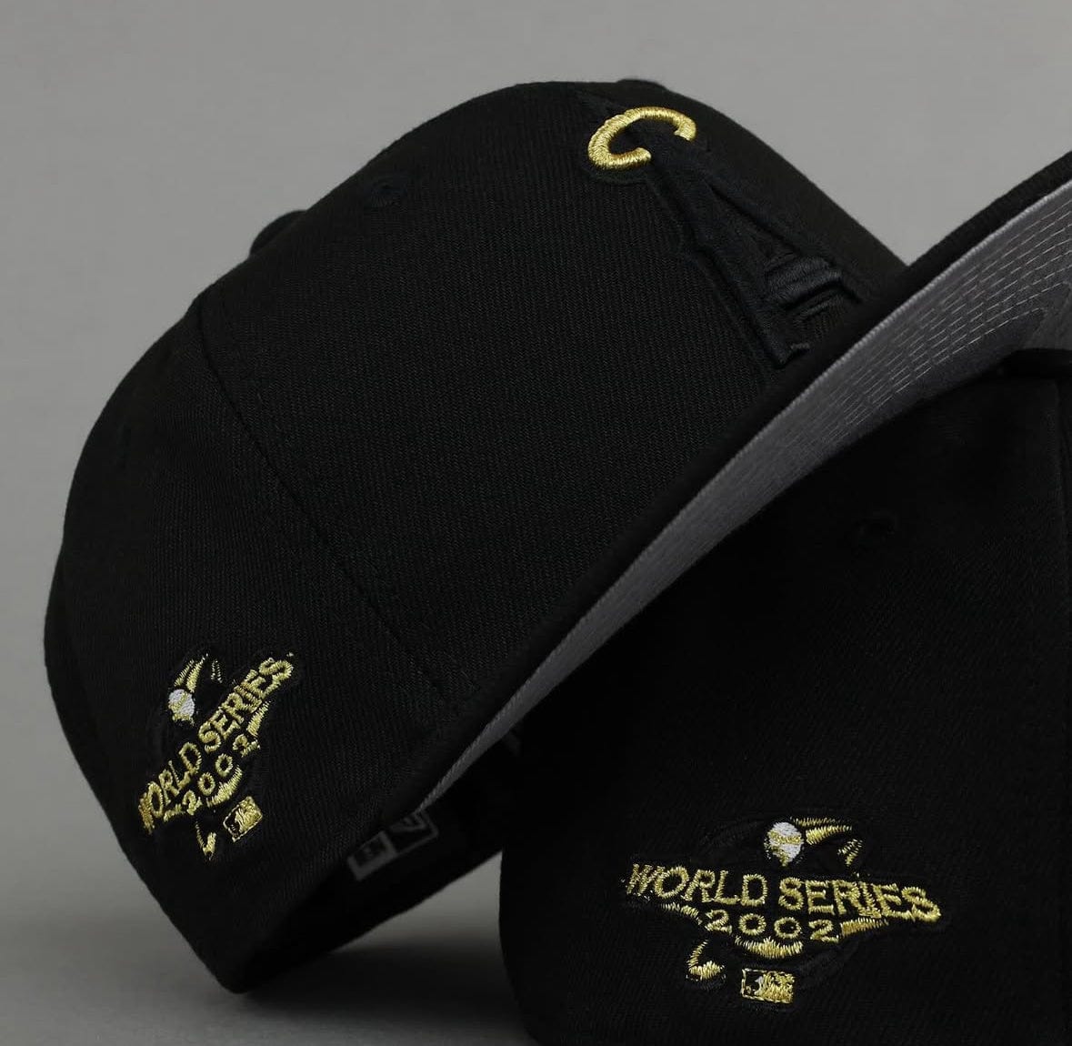 BLK/GOLD Angels - BeisbolMXShop