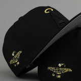 BLK/GOLD Angels - BeisbolMXShop