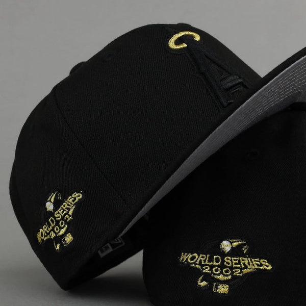 BLK/GOLD Angels - BeisbolMXShop