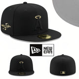 BLK/GOLD Angels - BeisbolMXShop