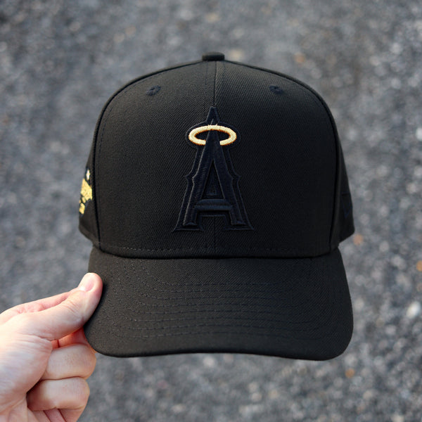 BLK/GOLD Angels - BeisbolMXShop