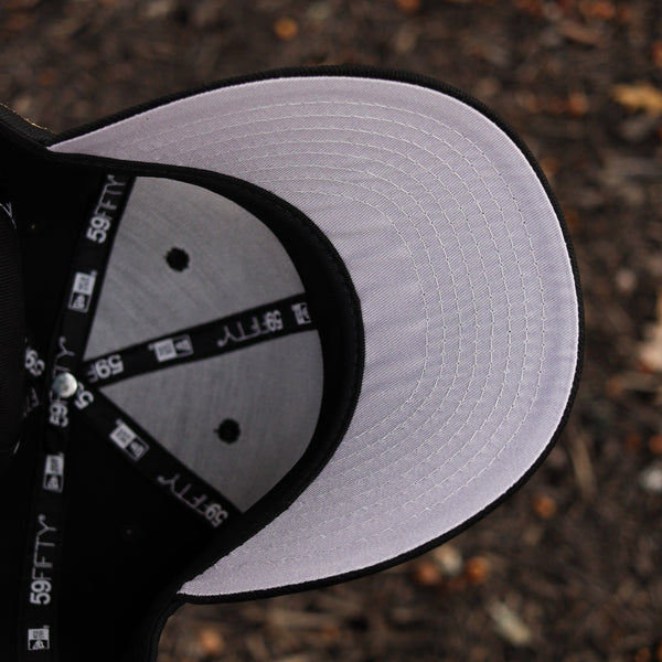 BLK/gold Toronto - BeisbolMXShop