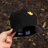 BLK/gold Toronto - BeisbolMXShop
